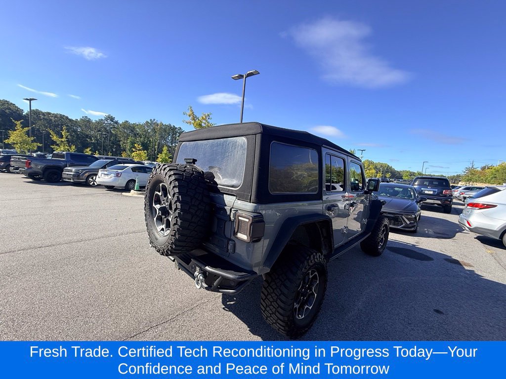 Used 2021 Jeep Wrangler Unlimited Sport AWD/4WD image 4