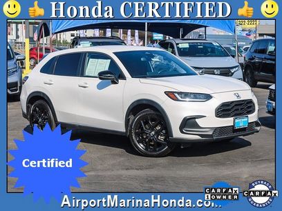 Certified 2023 Honda HR-V Sport