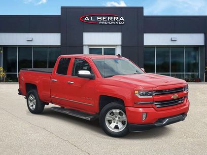 Used 2017 Chevrolet Silverado 1500 LTZ Z71 w/ LTZ Plus Package