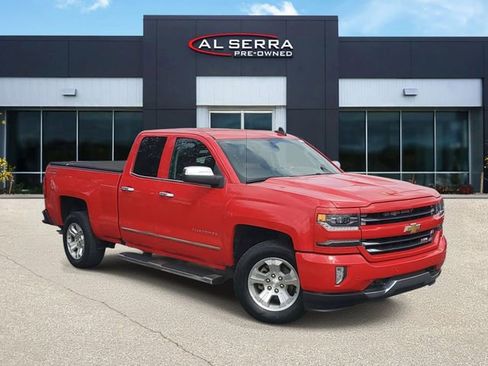 Used 2017 Chevrolet Silverado 1500 LTZ Z71 w/ LTZ Plus Package AWD/4WD image 1