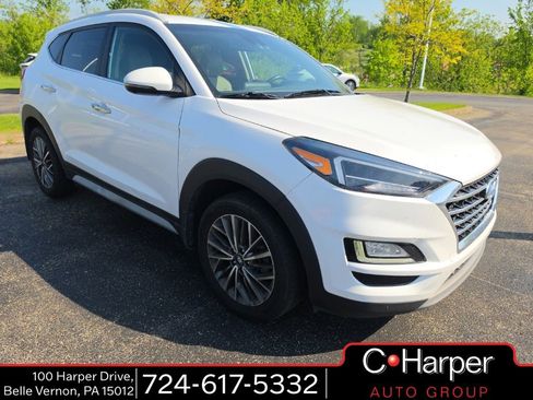 Used 2021 Hyundai Tucson Limited AWD/4WD image 1