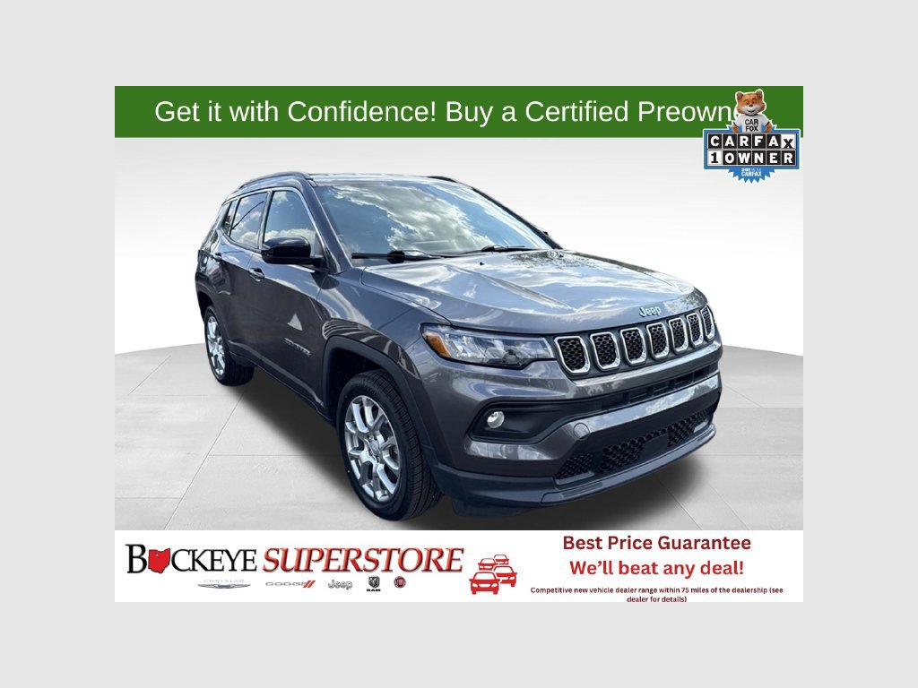 Certified 2023 Jeep Compass Latitude AWD/4WD 360° Tour