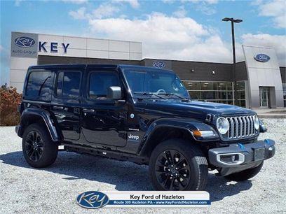 Used 2024 Jeep Wrangler Unlimited Sahara