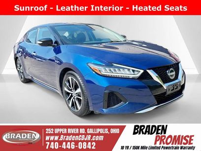 Used 2023 Nissan Maxima SL