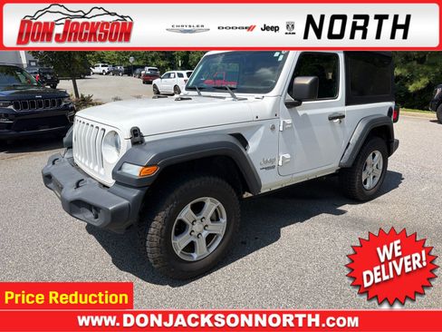 Used 2018 Jeep Wrangler Sport AWD/4WD image 1