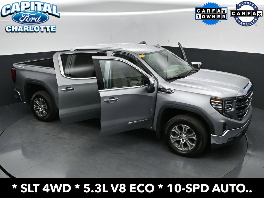 Used 2025 GMC Sierra 1500 SLT AWD/4WD image 35