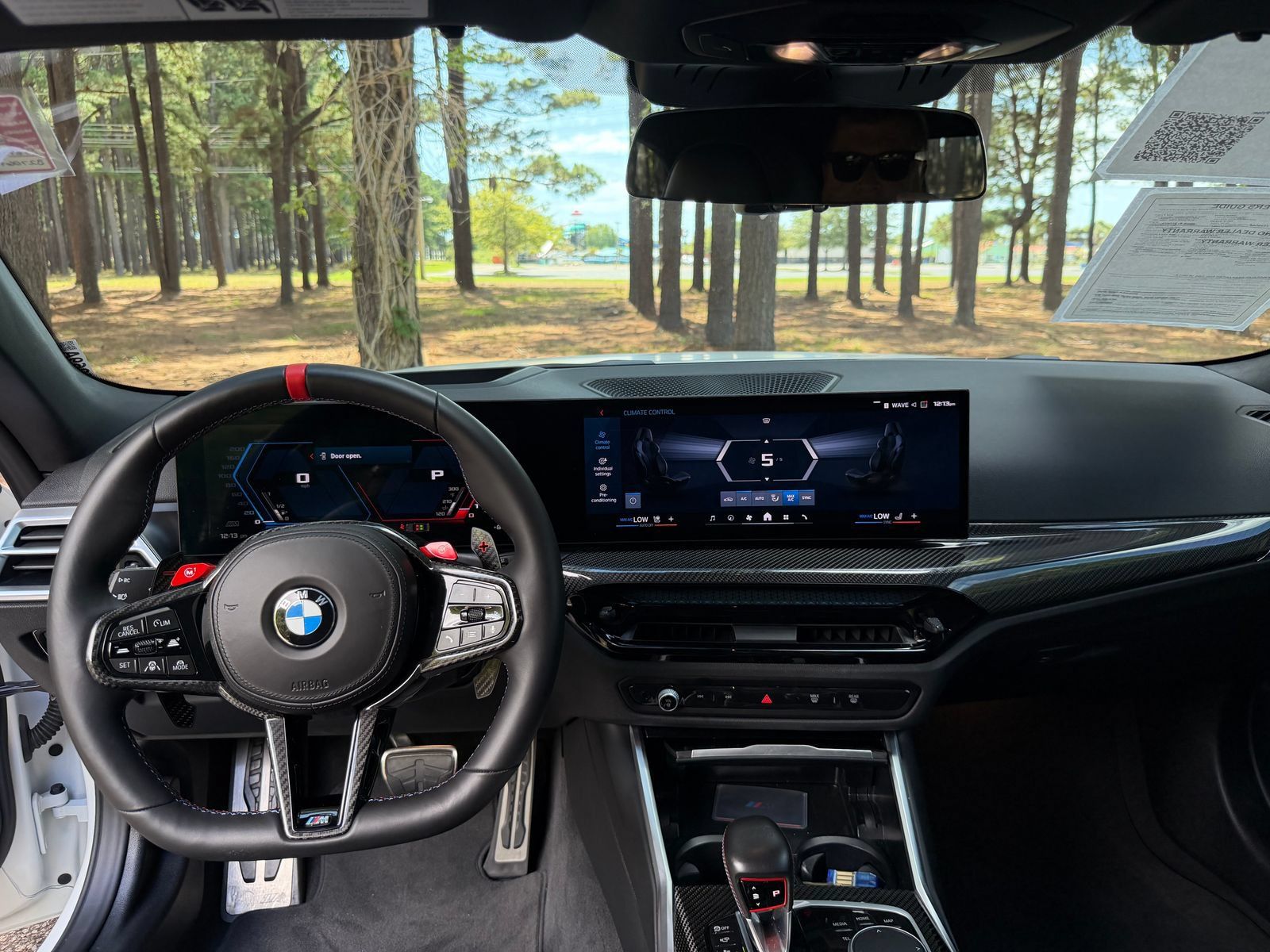Used 2025 BMW M4 xDrive Competition AWD/4WD image 2