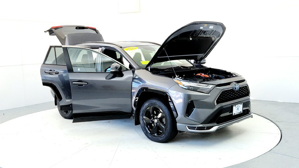 Certified 2024 Toyota RAV4 SE w/ Weather & Moonroof Package AWD/4WD image 12