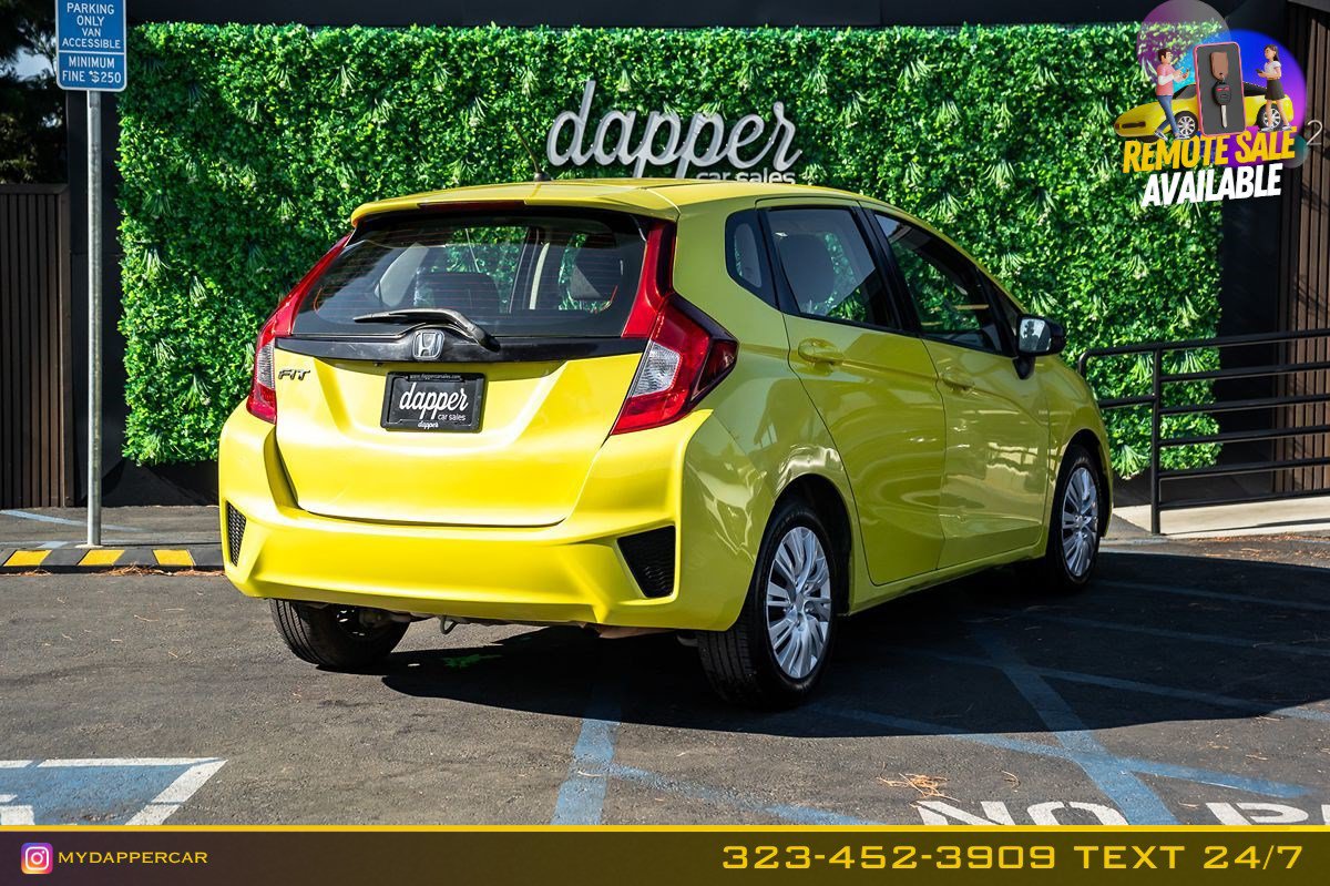 Used 2016 Honda Fit LX image 5