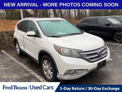 Used 2012 Honda CR-V EX-L