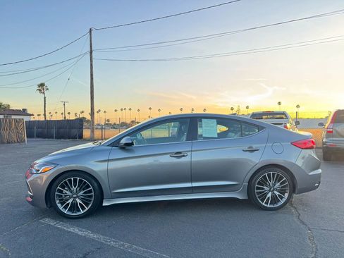 Used 2018 Hyundai Elantra Sport w/ Sport Premium Package 03 FWD image 2