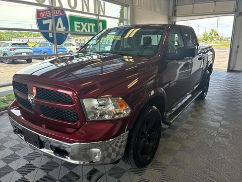 Used 2017 RAM 1500 Outdoorsman AWD/4WD image 4