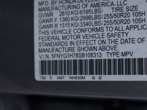 Used 2025 Honda Pilot Touring image 49