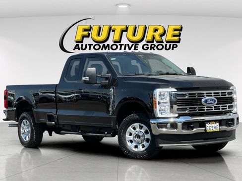 Certified 2023 Ford F250 XLT w/ 360-Degree Camera Package AWD/4WD image 1
