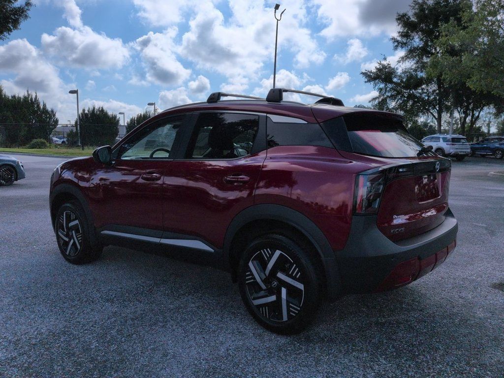 Certified 2026 Nissan Kicks SV w/ Cold Weather Package FWD image 6