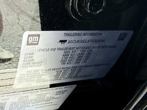 New 2026 Chevrolet Silverado 1500 LTZ w/ LTZ Premium Package AWD/4WD image 20