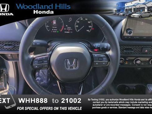 Certified 2024 Honda HR-V Sport image 10