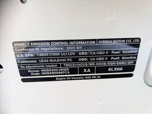 Used 2022 Nissan Sentra S w/ Trunk Package FWD image 23