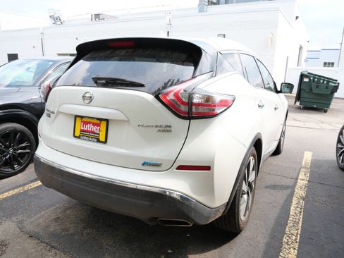 Used 2016 Nissan Murano Platinum AWD/4WD image 7