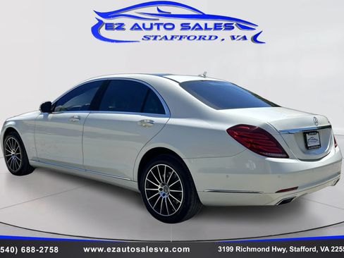 Used 2015 Mercedes-Benz S 550 4MATIC Sedan image 7