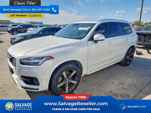 Used 2018 Volvo XC90 T5 R-Design w/ Convenience Package FWD image 1