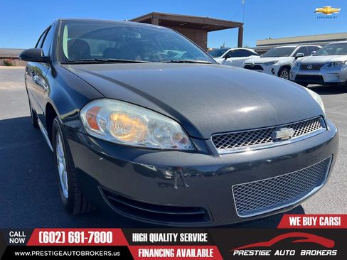 Used 2016 Chevrolet Impala Limited LS image 6