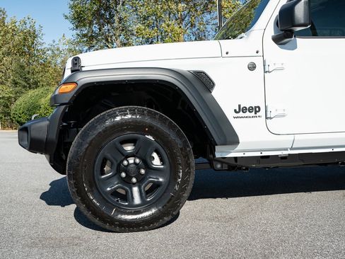 New 2026 Jeep Wrangler Sport image 4