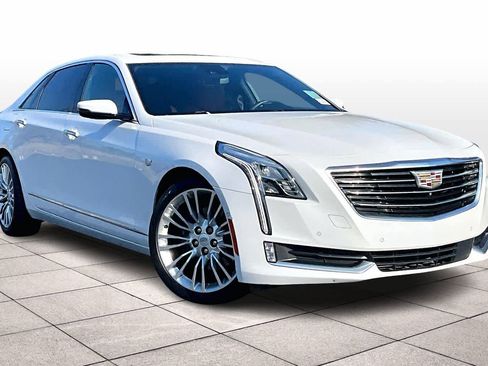 Used 2017 Cadillac CT6 Premium Luxury w/ Active Chassis Package image 2