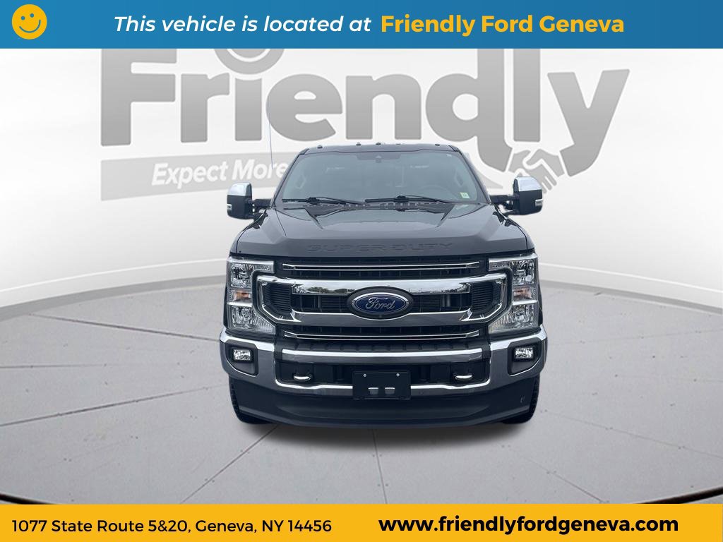 Used 2021 Ford F350 XLT w/ XLT Premium Package AWD/4WD image 2