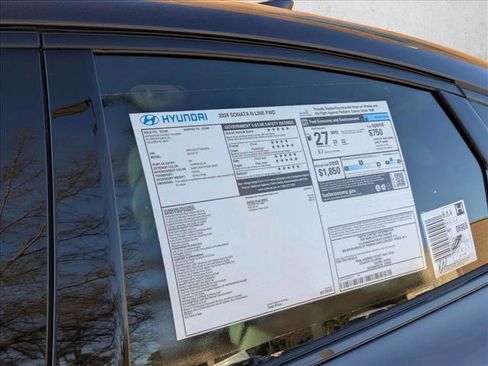 New 2026 Hyundai Sonata N Line image 25