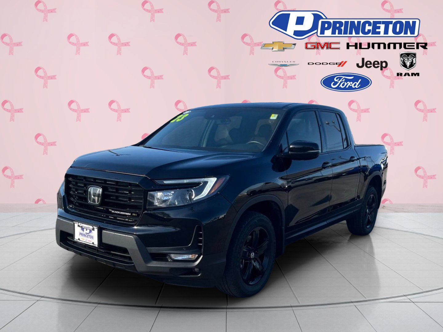 Used 2023 Honda Ridgeline Black Edition image 3