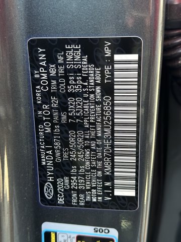 Used 2021 Hyundai Palisade Calligraphy w/ Cargo Package AWD/4WD image 23