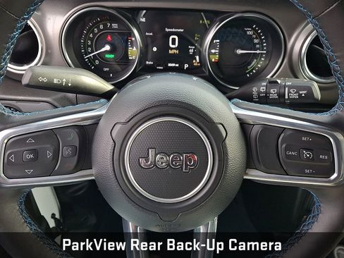 Used 2023 Jeep Wrangler Unlimited Rubicon 4xe w/ Cold Weather Group image 26