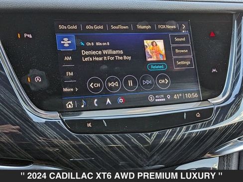 Used 2024 Cadillac XT6 Premium Luxury image 23