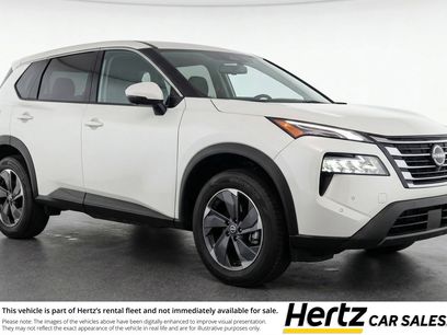 Used 2025 Nissan Rogue SV