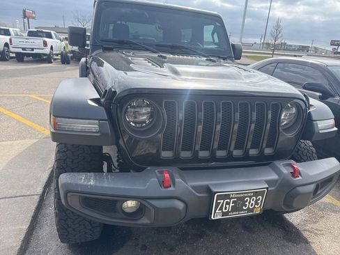 Used 2022 Jeep Wrangler Rubicon w/ LED Lighting Group AWD/4WD image 2