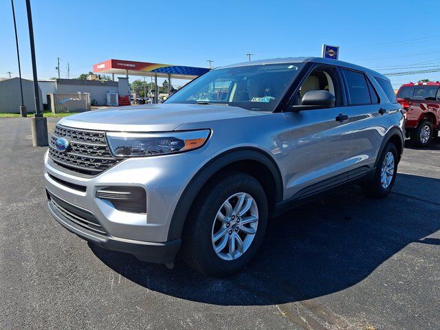 Certified 2021 Ford Explorer 4WD image 3