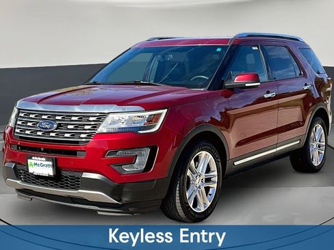 Used 2017 Ford Explorer Limited AWD/4WD image 3