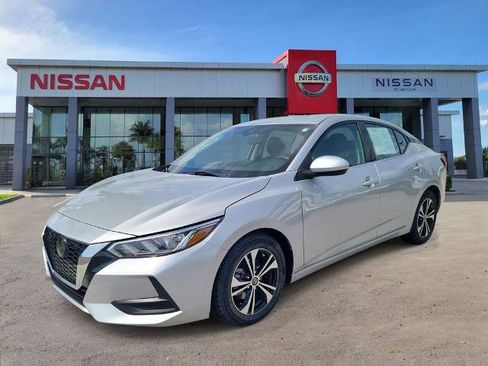 Certified 2023 Nissan Sentra SV w/ All-Weather Package FWD image 10