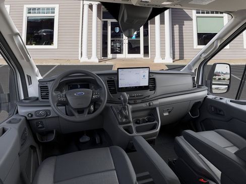 New 2026 Ford Transit 350 148 High Roof Extended w/ Load Area Protection Package RWD image 9