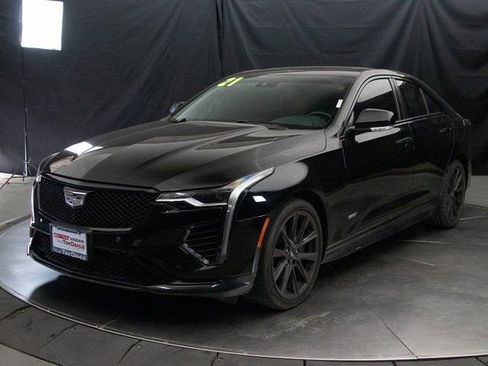 Used 2021 Cadillac CT4 V image 6