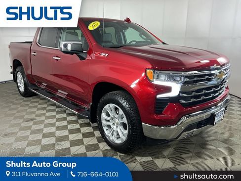 Used 2023 Chevrolet Silverado 1500 LTZ AWD/4WD image 1