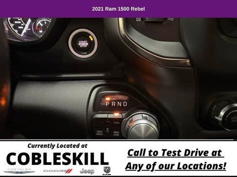 Used 2021 RAM 1500 Rebel image 30