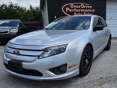 Used 2012 Ford Fusion SE