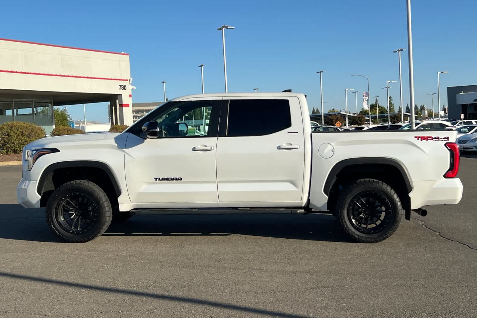 Used 2024 Toyota Tundra Limited w/ TRD Off-Road Package AWD/4WD image 9