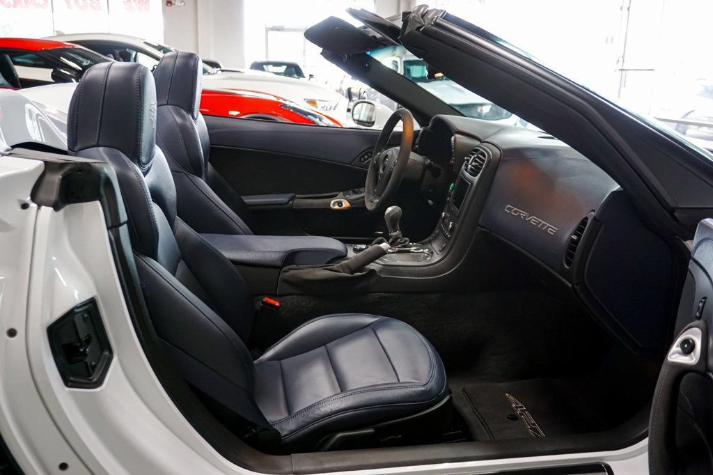 Used 2013 Chevrolet Corvette 427 Convertible w/ 1SC Preferred Equipment Group RWD image 33