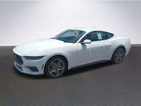 New 2025 Ford Mustang Coupe image 2