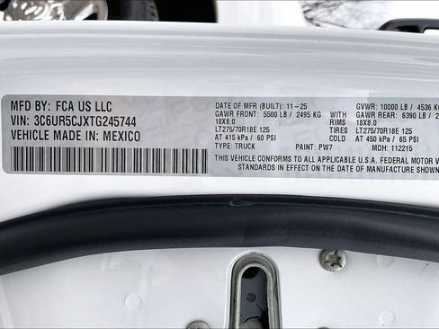 New 2026 RAM 2500 Tradesman image 13