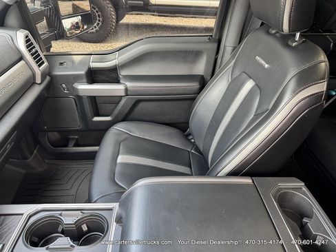 Used 2018 Ford F250 Platinum w/ Platinum Ultimate Package AWD/4WD image 19