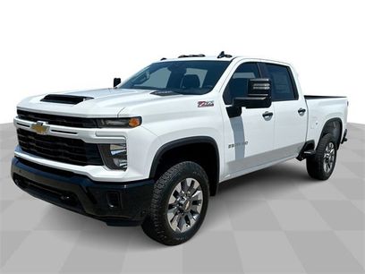 New 2025 Chevrolet Silverado 2500 Custom w/ Custom Value Package